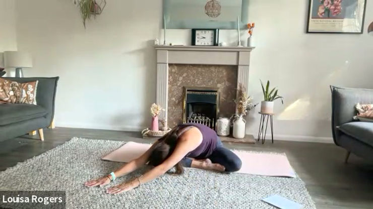 ❤️❤️ 45 minute Energising Yoga flow